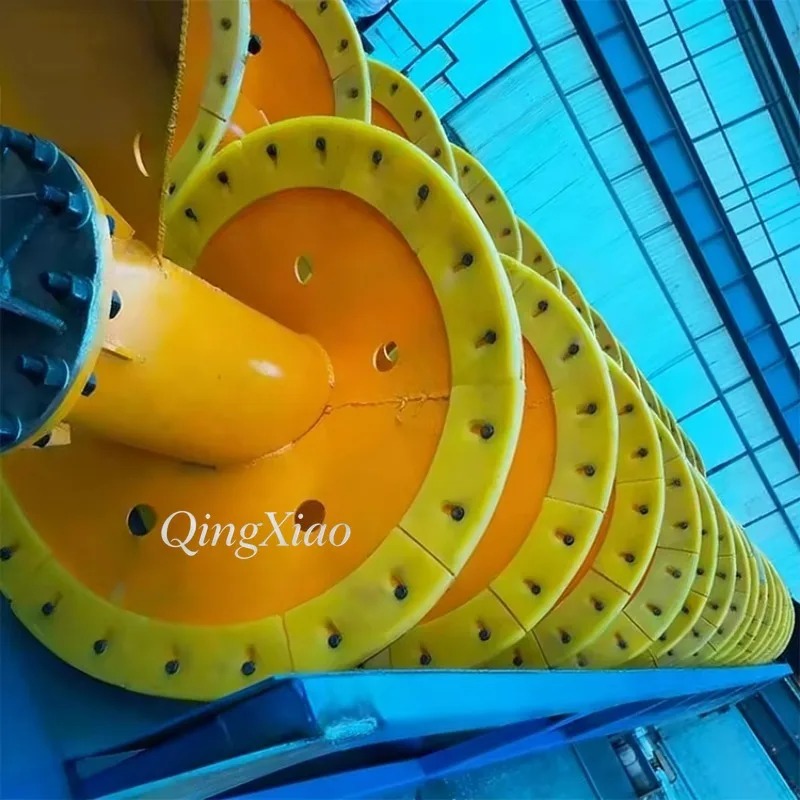 Heavy Equipment Washing - Classificateur spiral robuste pour l'exploitation minière,