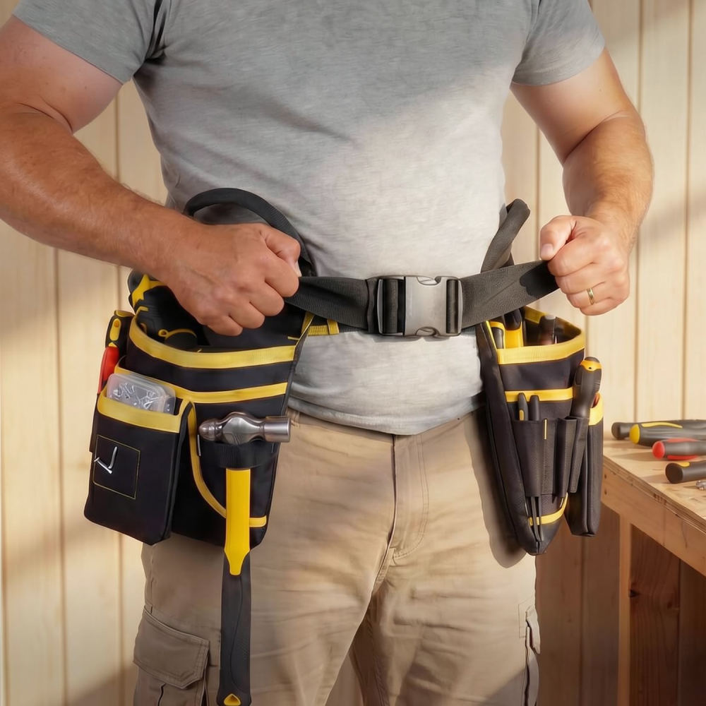 Sac à outils polyvalent à port - Heavy Equipment Electrician avis et prix