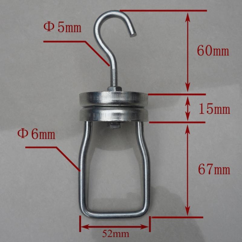 Crochet pivotant rotatif en ac - Heavy Equipment Grinder avis et prix