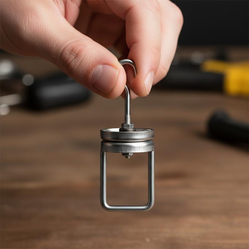 Crochet pivotant rotatif en ac - Heavy Equipment Grinder avis et prix