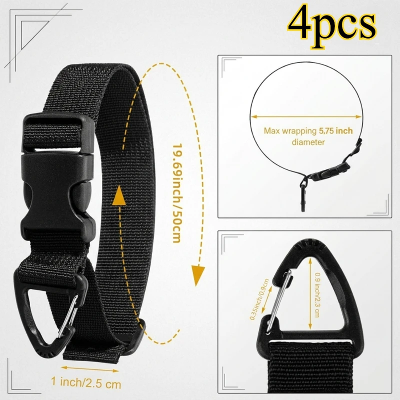 Lot de 4 attaches réglables po - Heavy Equipment Bucket avis et prix