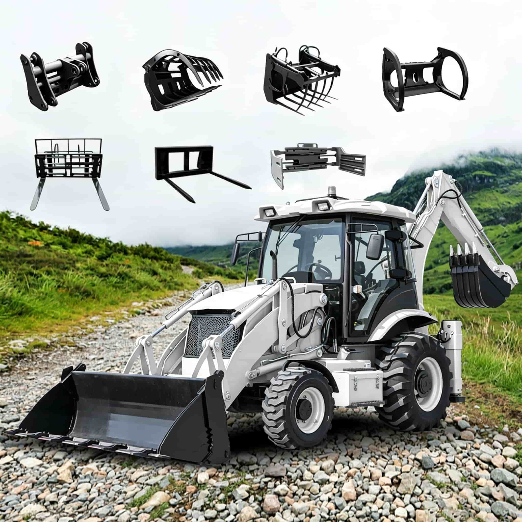 Chargeuse-pelleteuse certifiée - Heavy Equipment Grinder avis et prix